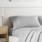 Lux Enzyme-Washed Double-Brushed 2pc. Pillowcase Set-33801300-33801302