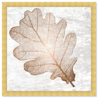 Oak Copper Leaf, Vintage Oak Tree Modern Bronze " Oak Copper Leaf, Vintage Oak Tree Modern Bronze " by Oliver Gal