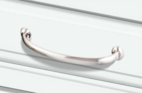 Hudson Appliance Pull, 5 1/16", Satin Nickel