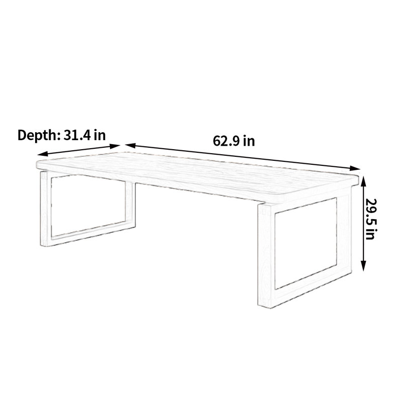 Shymier, 29.5"H x 62.9"L x 31.4"W