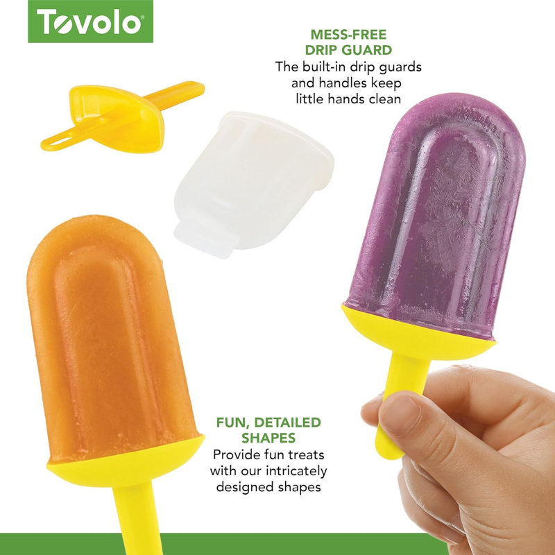 Pop moule classique Tovolo, Jaune