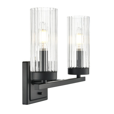 Meuble-lavabo 2 lumières Turman