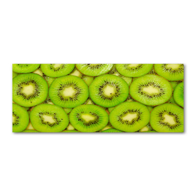 Kiwi - Wrapped Canvas Print