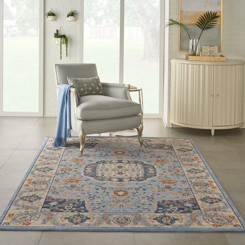Vetri Oriental Indoor Rug, Rectangle 9'6" x 12'8"