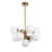 Sujli 9 - Light Sputnik Globe Chandelier