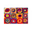Squares With Concentric Circles by Wassily Kandinsky - Painting on Canvas-671429313-769210205