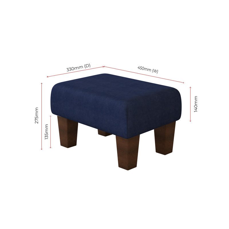 Autryville Wood Contemporary Leg, Mahogany, Poz, Marine
