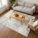 Premium Machine Washable Garett AMF1673 Abstract Rug