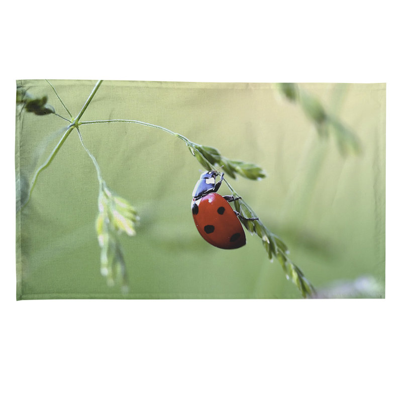 Tea Towel Kitchen Towel, Poly Twill