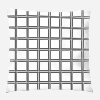 Reversible Throw Pillow