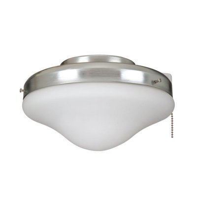 Outdoor Bowl Light Kit 10'' 2 - Light Bowl Ceiling Fan Light Kit