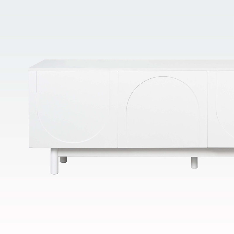 Stephone TV Stand for TVs up to 78"