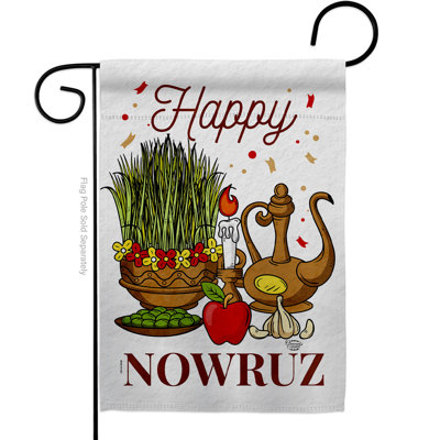Double Sided Polyester House Flag
