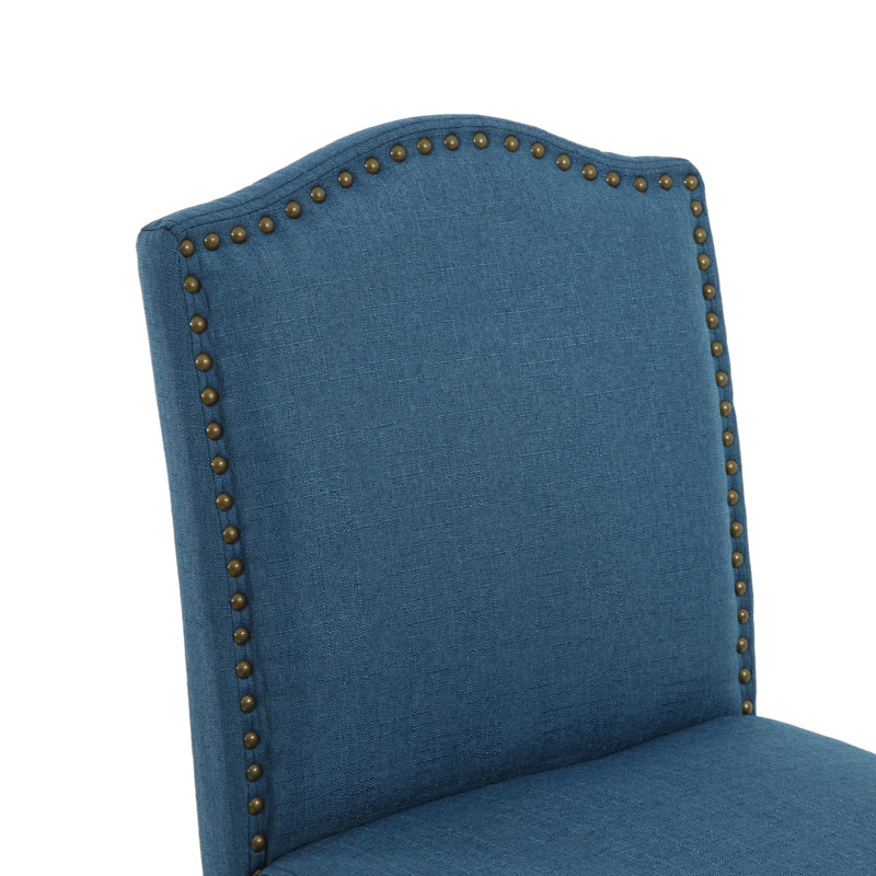 Tabouret de bar 29,38 po Knutson, Bleu, Tabouret de bar (siège d'une hauteur de 29,38 po)