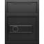 1.8 CuFt Intelligent Depository Safe - 3-Alarm System & Touchscreen Keypad, Multi-Purpose Fire & Water-Resistant Security Chest for Office and Home