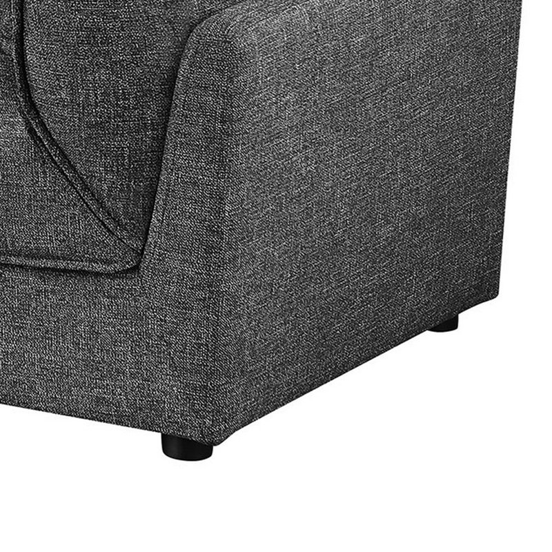 Canapé modulaire rembourré 3 pièces Saraelizabeth