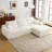 Sofa Ottoman Beige