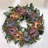   Artificial 22-inch Handmade hydrangea Wreath for Your Front Door