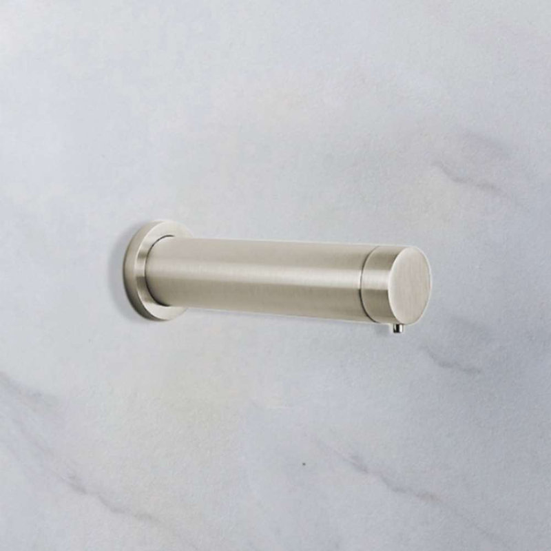 Distributeur de savon mural automatique Fontana Reno, Nickel brossé
