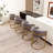 Johnnice 22" W Velvet Upholstered Counter Stool with Metal Bucket Base -100480700