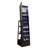 Full Length Mirror with Lockable Storage Cabinet, Interior Lighted Design and Storage Drawers
