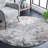 Idhika Performance Abstract Rug-606541917