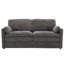 68.1" Comfy Couch, Grey Chenille, Double-Layered Cushion For Seating Home Use-931705716