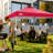 Pavillon escamotable 12 pi L 12 pi. D Auvent escamotable en acier-96335126
