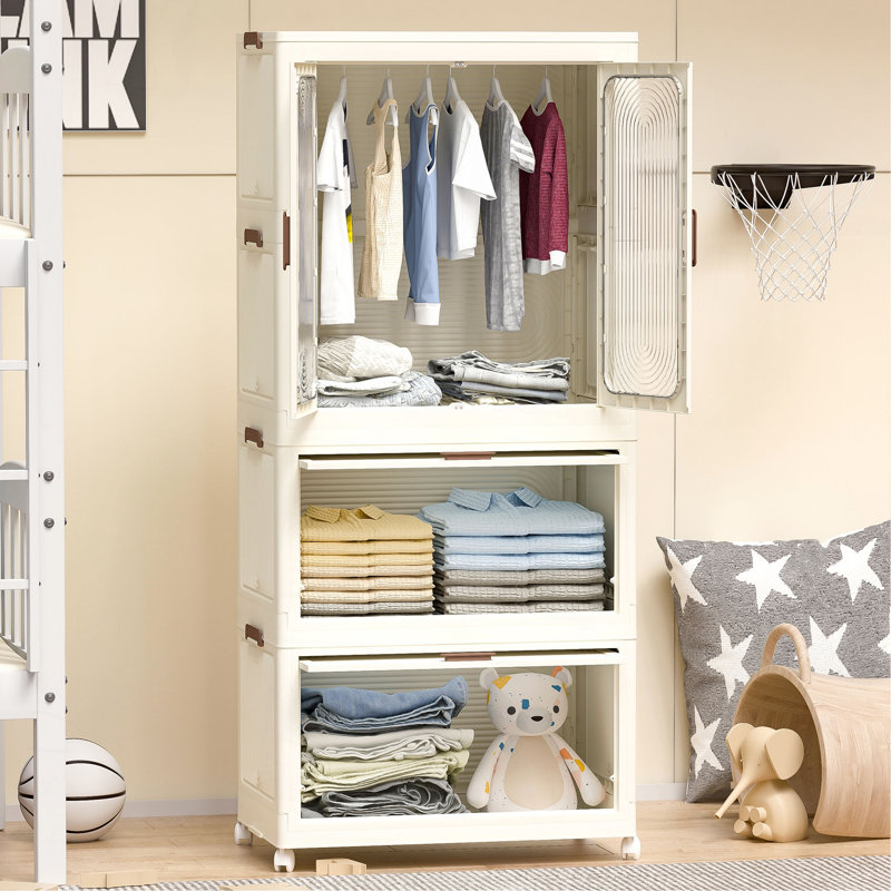 Organisateur de garde-robe portable pour vêtements