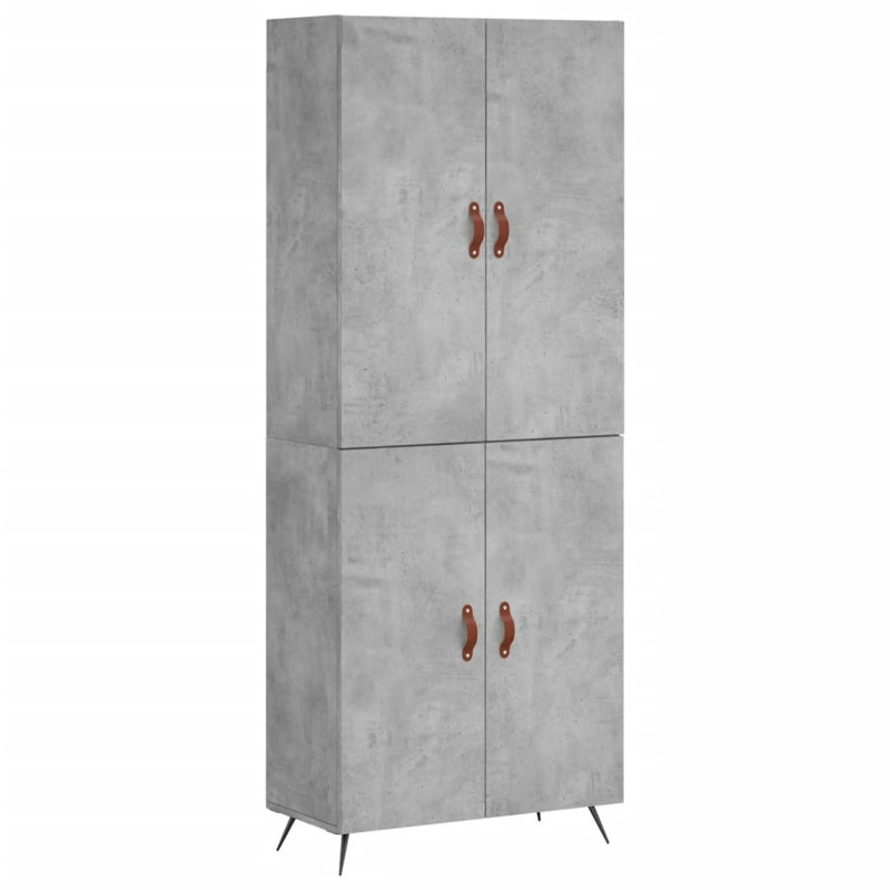 Solveg 69.5cm Sideboard, Concrete Grey