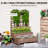 Raised Garden Bed with Trellis-190782456