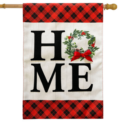 Drapeau maison de vacances
