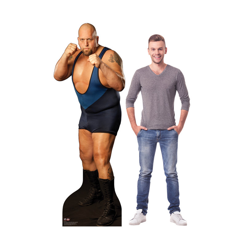 89'' Blue and Black WWE Big Show Cardboard Standup