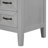 36" Bathroom Cabinet WIth Drawers,Sink not Included-136570333