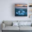 Art sur toile «Bubens In The Lake»-109346998