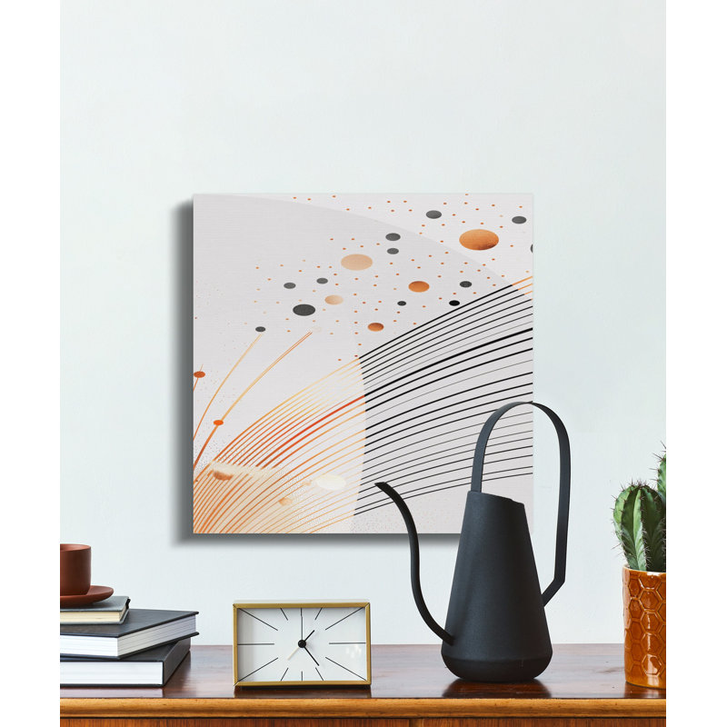 1 Piece Wrapped Canvas Wall Art Set, 15.24 cm H x 15.24 cm W