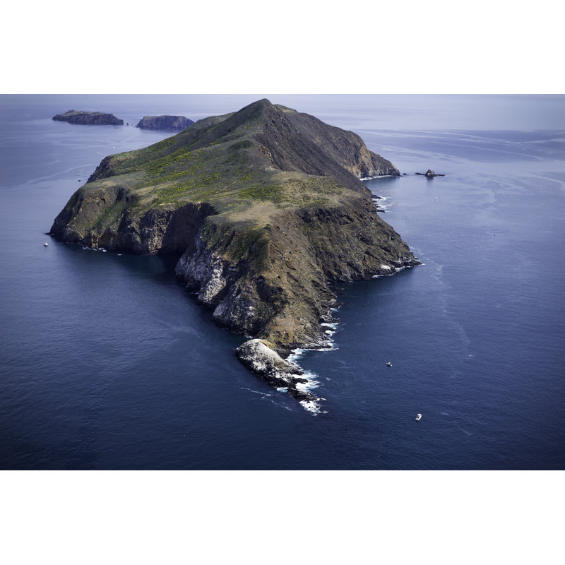 Anacapa Island by Arthurpreston - Wrapped Canvas Print, 30cm H x 46cm W x 3.8cm D