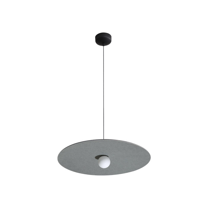 Luminaire suspendu DEL 24 po Meier, Noir