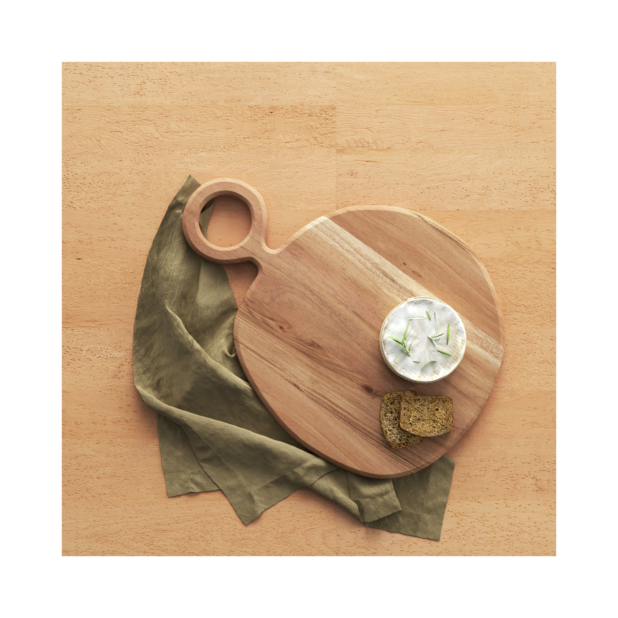 Acacia Wood Cutting Board