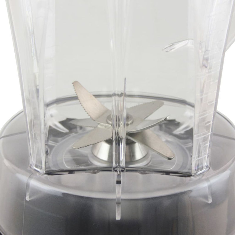 Symple Stuff Janero 2000ml Countertop Blender