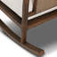 Chaise berçante d'extérieur Herston
