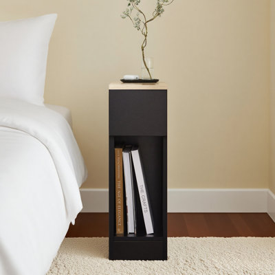 Jayshaun 20cm 1 Drawer Bedside Table