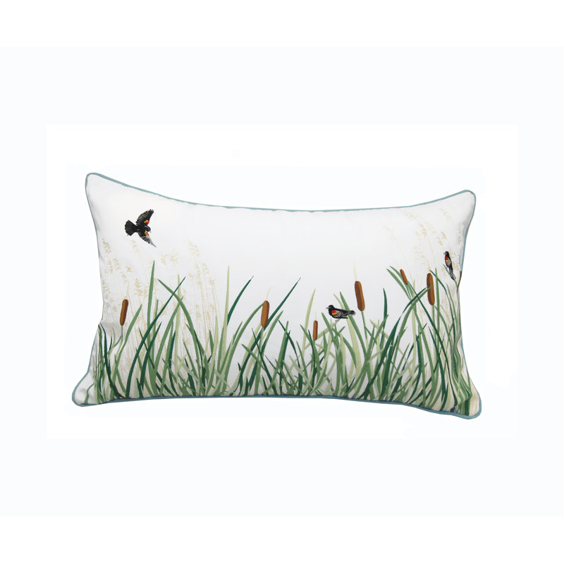 Cotton Throw Pillow