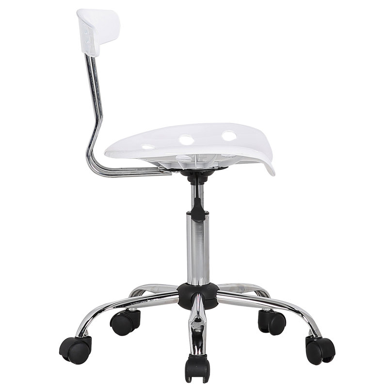 Chaise de travail Harrell, Blanc