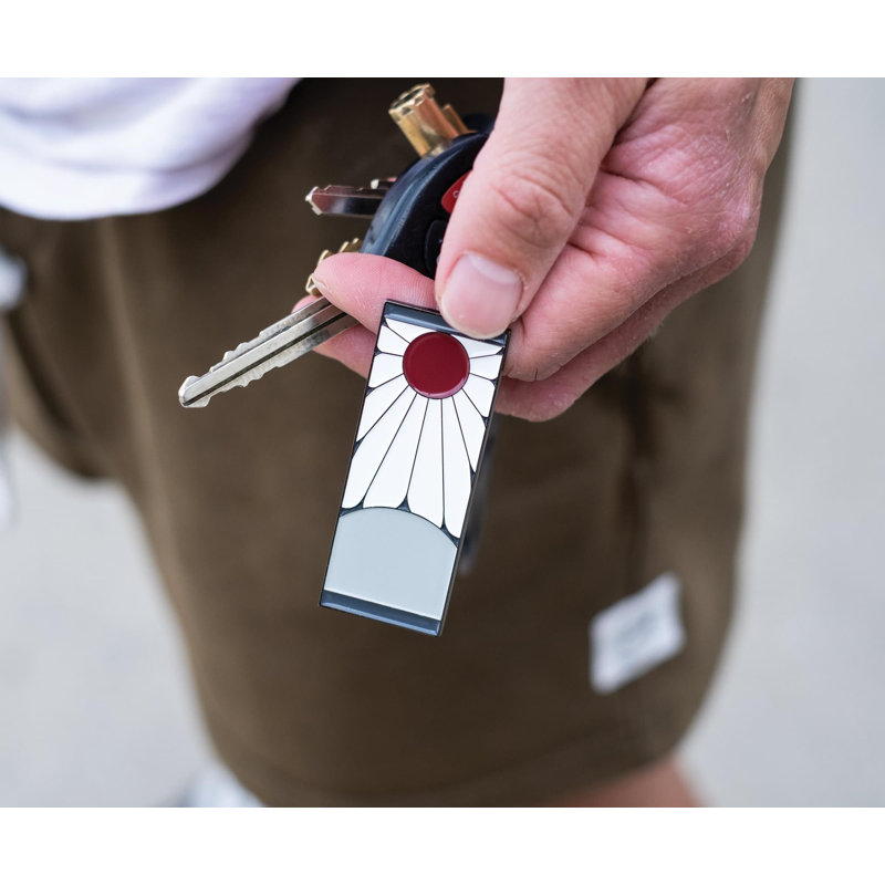 Surreal Entertainment Silver Key Chain