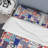 Multicolor Quilting Patchwork - Abstract Duvet Cover Set - Microfiber Polyester-1886000003