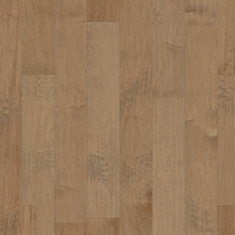 El Reno Maple 5-in W x 8.2-mm T x Varying Lengths Water Repel Engineered Hardwood Flooring
