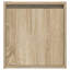 38cm W Manufactured Wood Bedside Table