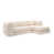Beige Polyester Blend