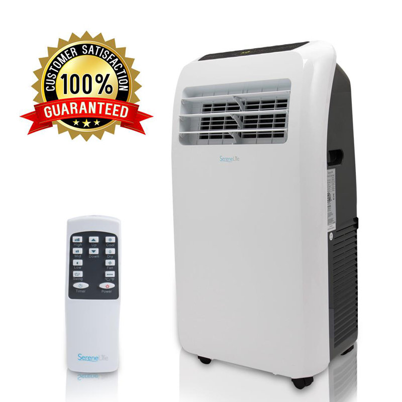 Climatiseur portatif avec télécommande